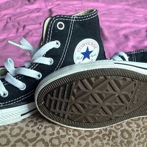 Converse Classic Black and White High-Tops